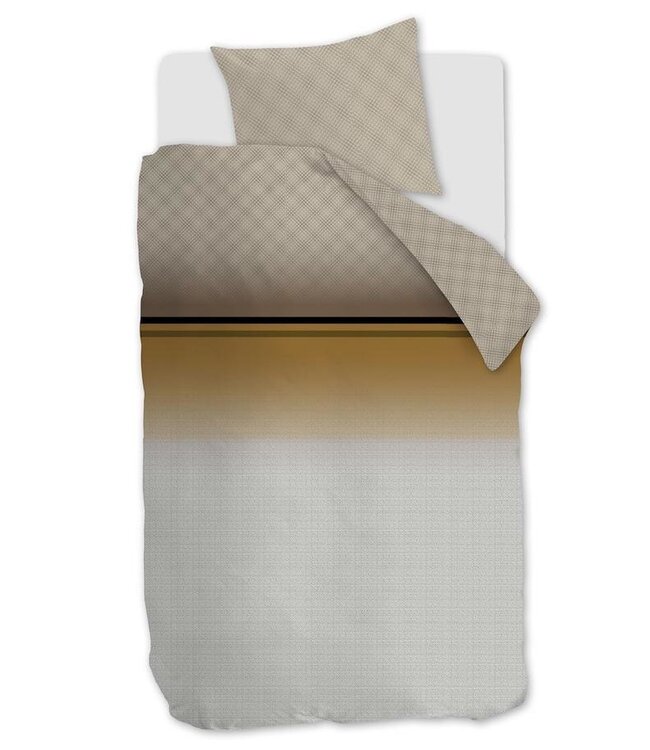 Beddinghouse Persimmon dekbedovertrek Brown