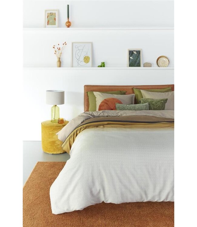 Beddinghouse Persimmon dekbedovertrek Brown