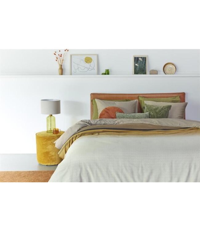 Beddinghouse Persimmon dekbedovertrek Brown