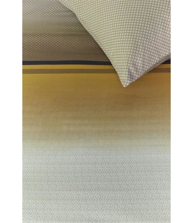 Beddinghouse Persimmon dekbedovertrek Brown