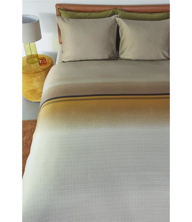 Beddinghouse Persimmon dekbedovertrek Brown