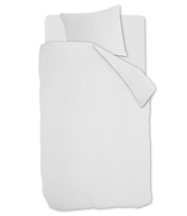 Beddinghouse Pure dekbedovertrek White