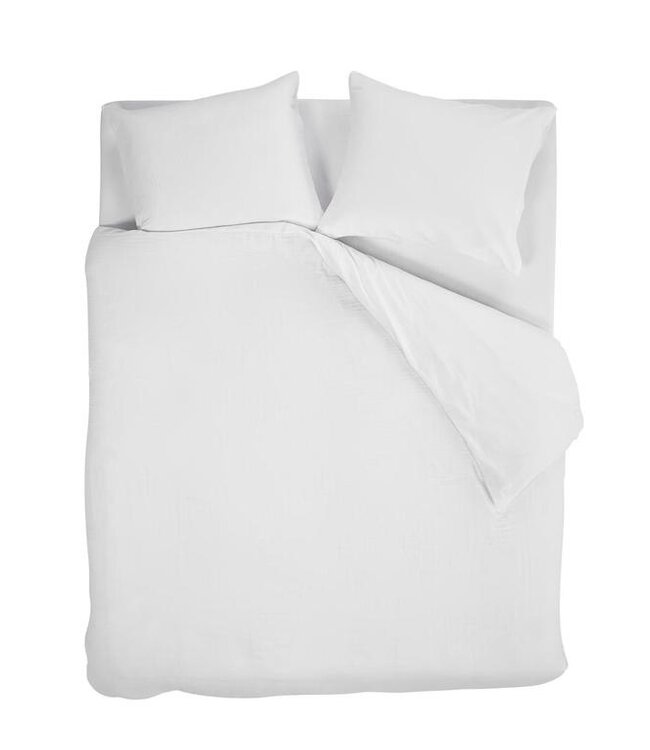 Beddinghouse Pure dekbedovertrek White