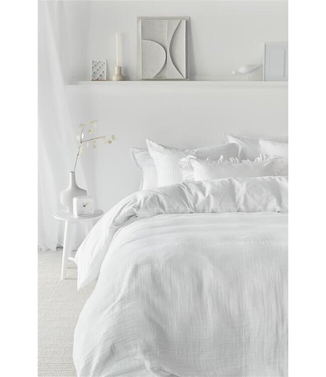 Beddinghouse Pure dekbedovertrek White