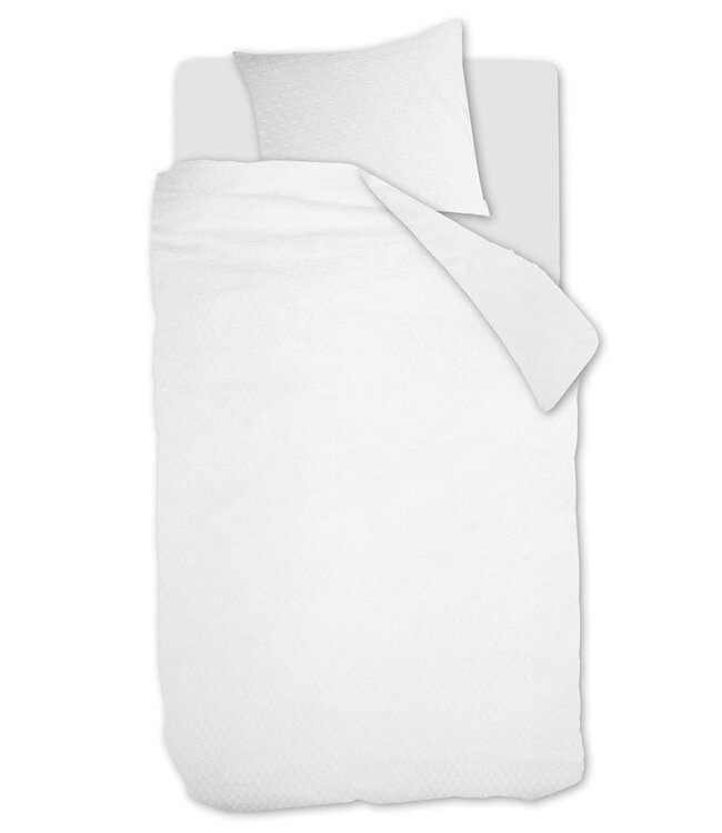 Beddinghouse Snow dekbedovertrek White