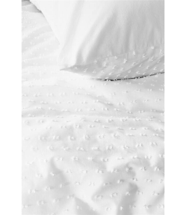 Beddinghouse Snow dekbedovertrek White