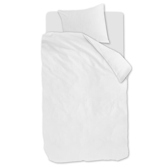 Beddinghouse Blanca dekbedovertrek White