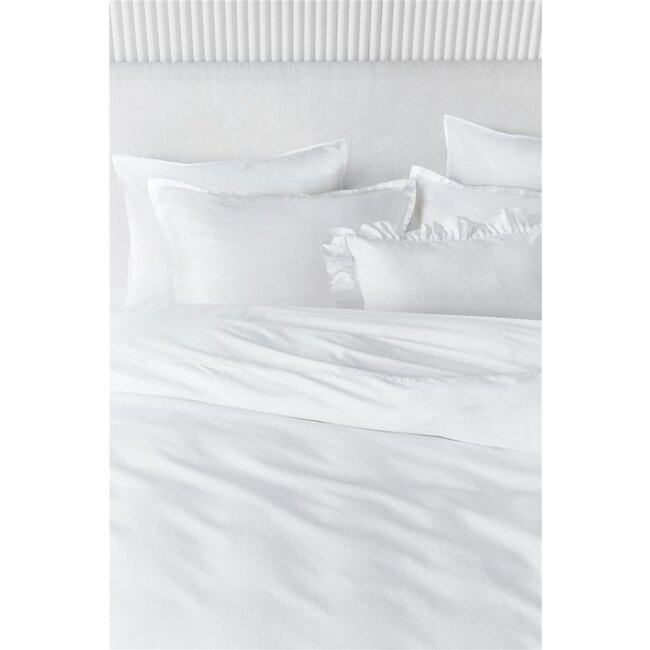 Beddinghouse Blanca dekbedovertrek White