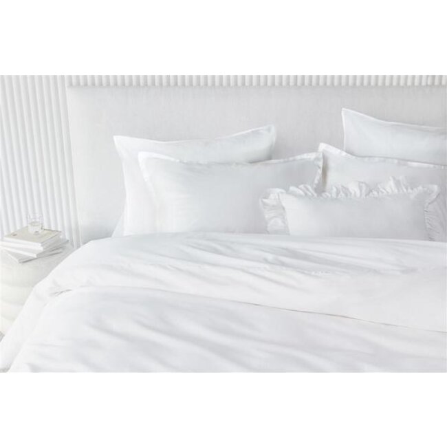 Beddinghouse Blanca dekbedovertrek White
