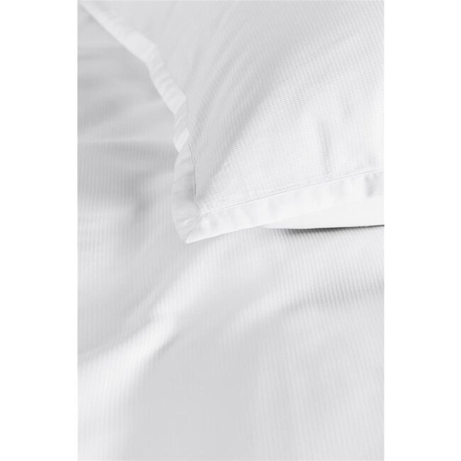 Beddinghouse Blanca dekbedovertrek White