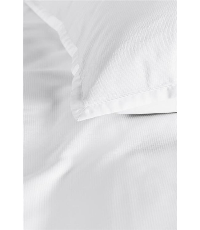 Beddinghouse Blanca dekbedovertrek White