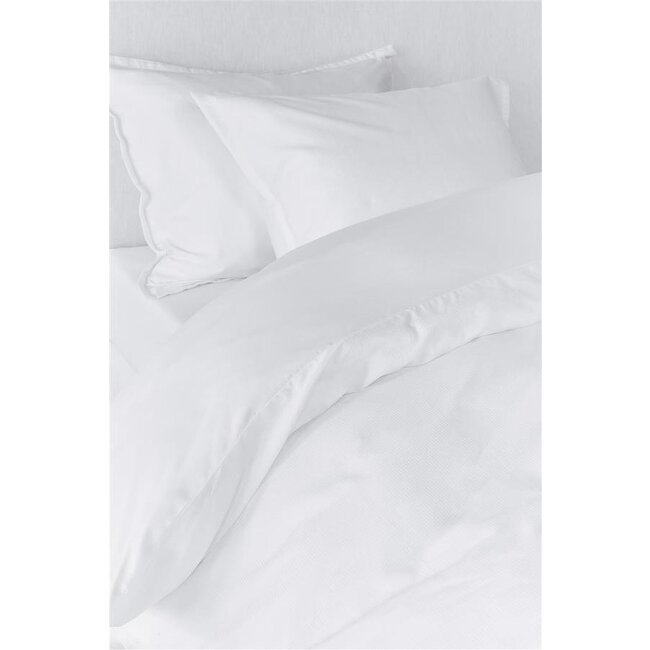 Beddinghouse Blanca dekbedovertrek White