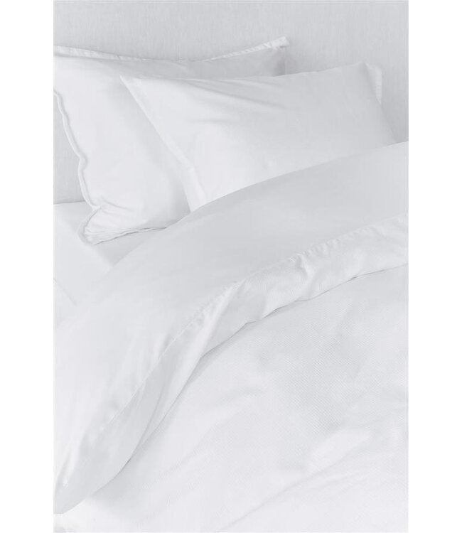 Beddinghouse Blanca dekbedovertrek White