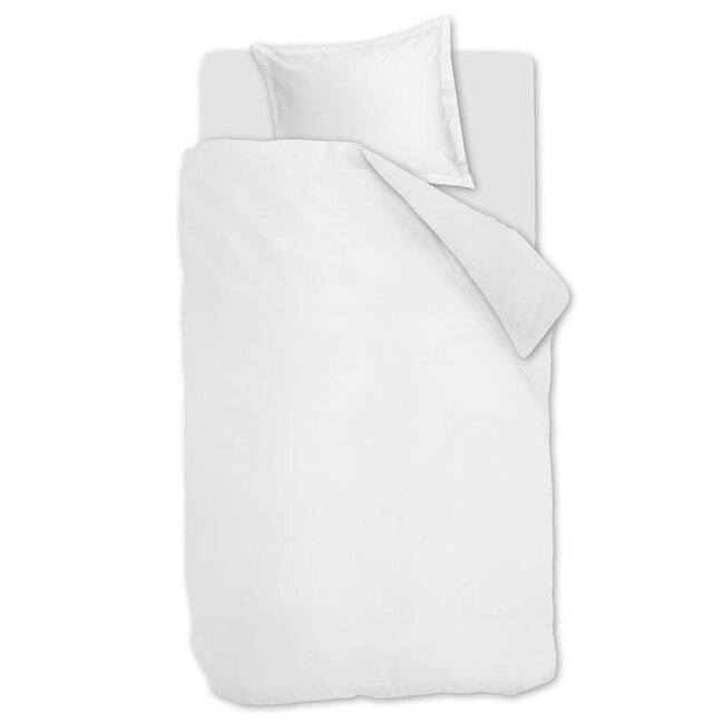 Beddinghouse Gloss dekbedovertrek White