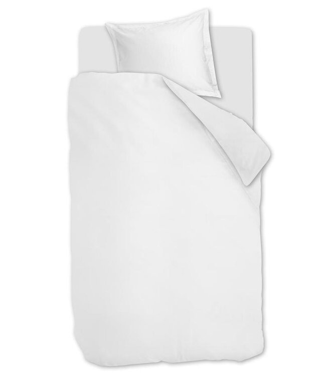 Beddinghouse Gloss dekbedovertrek White