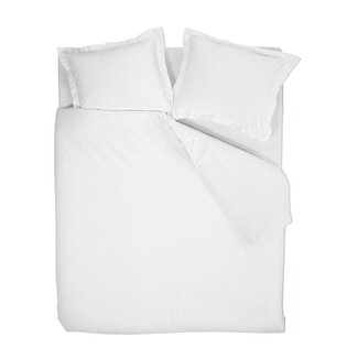 Beddinghouse Gloss dekbedovertrek White