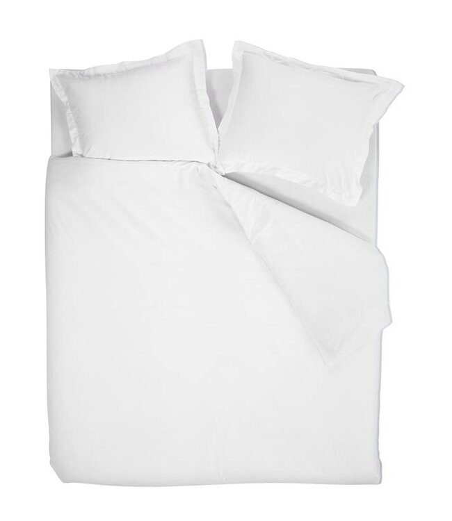 Beddinghouse Gloss dekbedovertrek White