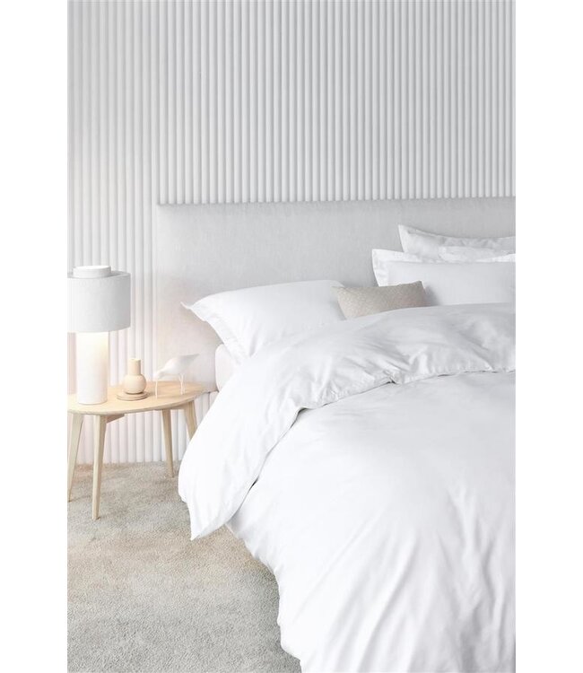 Beddinghouse Gloss dekbedovertrek White