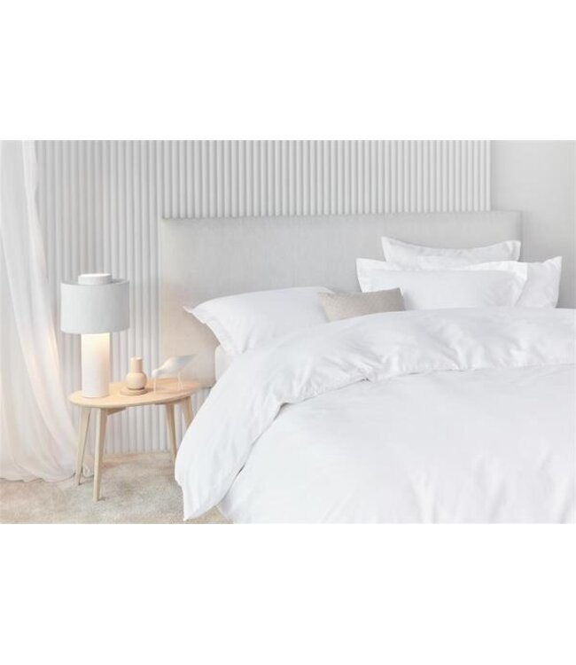 Beddinghouse Gloss dekbedovertrek White