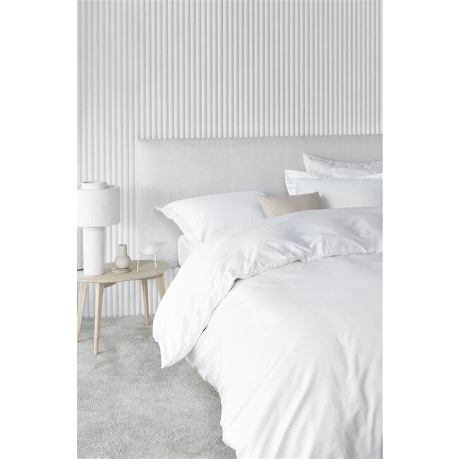 Beddinghouse Gloss dekbedovertrek White