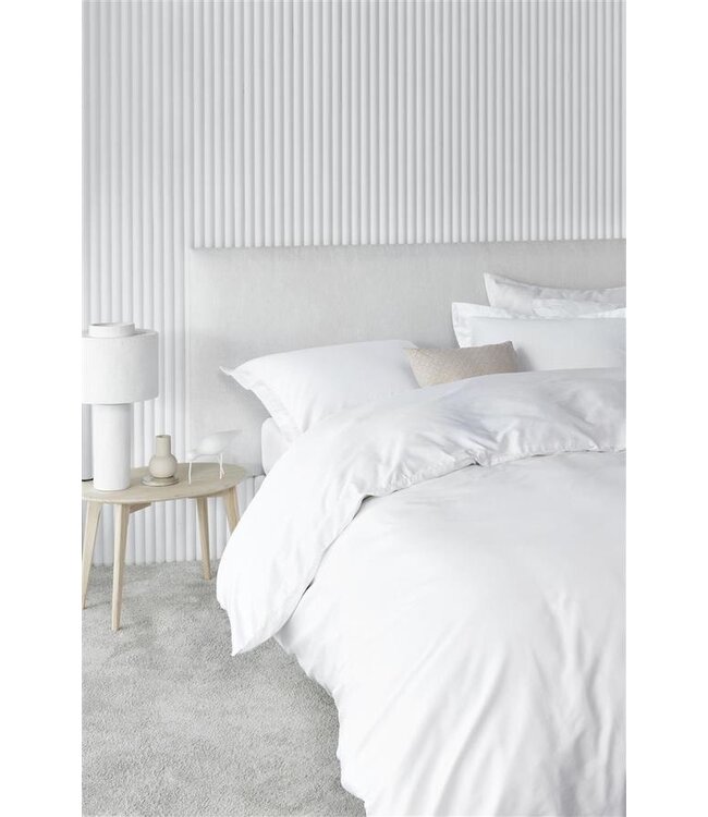 Beddinghouse Gloss dekbedovertrek White