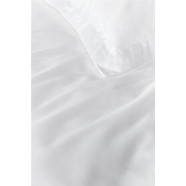 Beddinghouse Gloss dekbedovertrek White