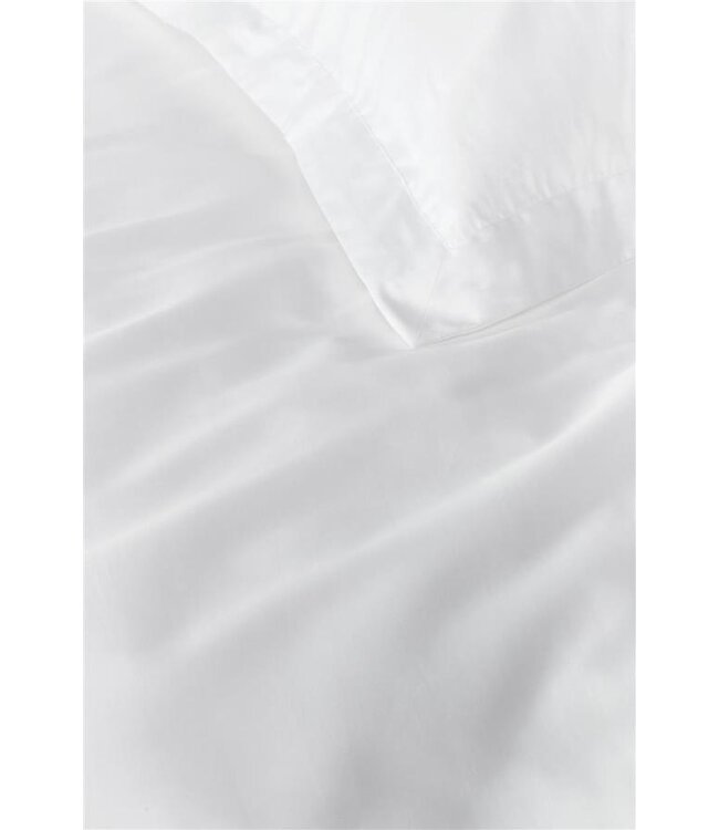 Beddinghouse Gloss dekbedovertrek White