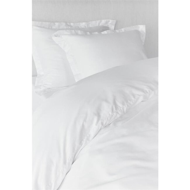 Beddinghouse Gloss dekbedovertrek White