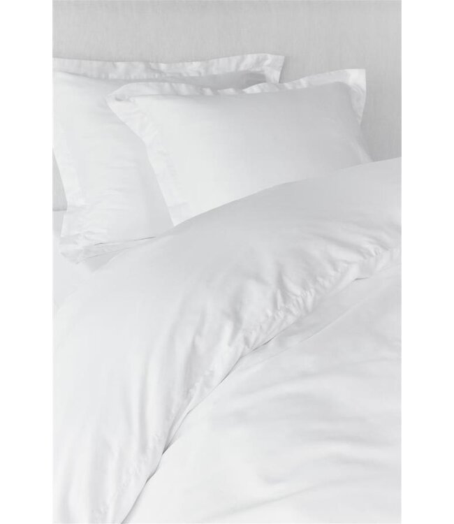 Beddinghouse Gloss dekbedovertrek White