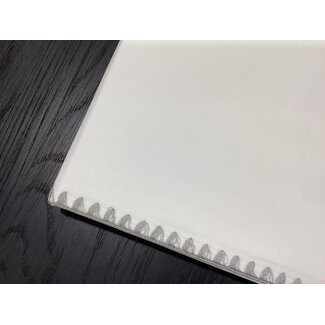 Ledorm Nova Dekbedovertrek white 140x200/220