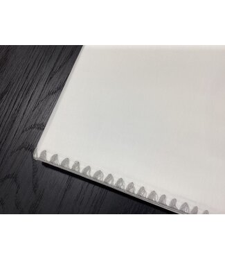LeDorm Ledorm Nova Dekbedovertrek white 140x200/220