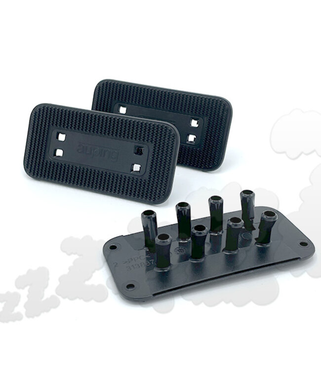 Auping matrasclicker t.b.v. spiraalbodem (3 st)