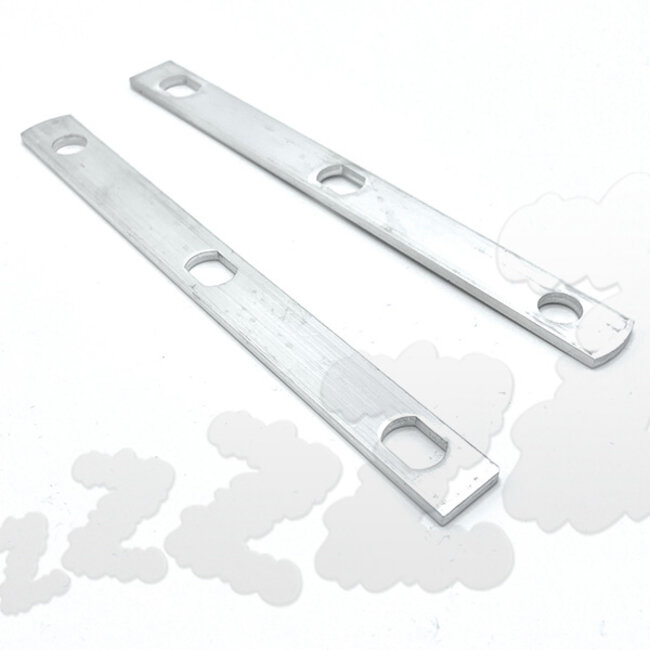 Auping Auping Alu universele montage strips voor Auronde 1000/1500/2000. (2 st)