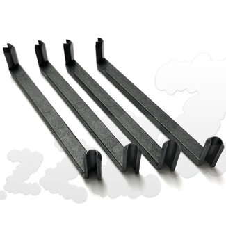 Auping 4 stuks hoekbeschermers hoekbeugel (opklikstukken)