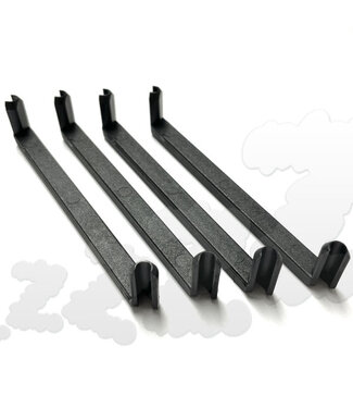 Auping Auping 4 stuks hoekbeschermers hoekbeugel (opklikstukken)