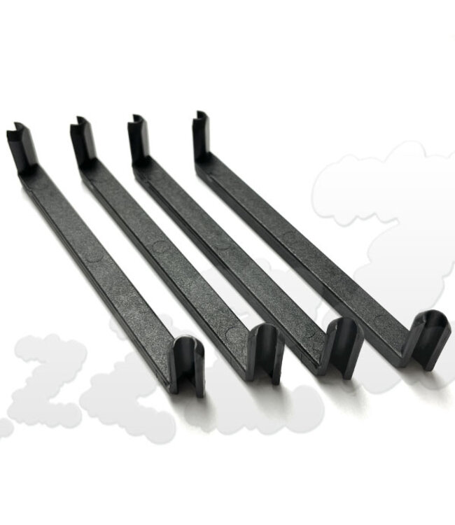 Auping 4 stuks hoekbeschermers hoekbeugel (opklikstukken)