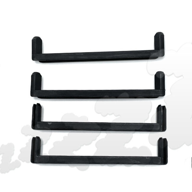 Auping 4 stuks hoekbeschermers hoekbeugel (opklikstukken)
