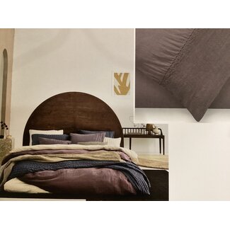 Vandyck Vandyck Dekbedovertrek Pure 07 YD W.Band Moonscape  140x200/220 cm