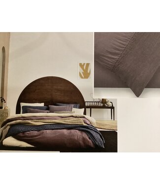 Vandyck Vandyck Dekbedovertrek Pure 07 YD W.Band Moonscape  140x200/220 cm