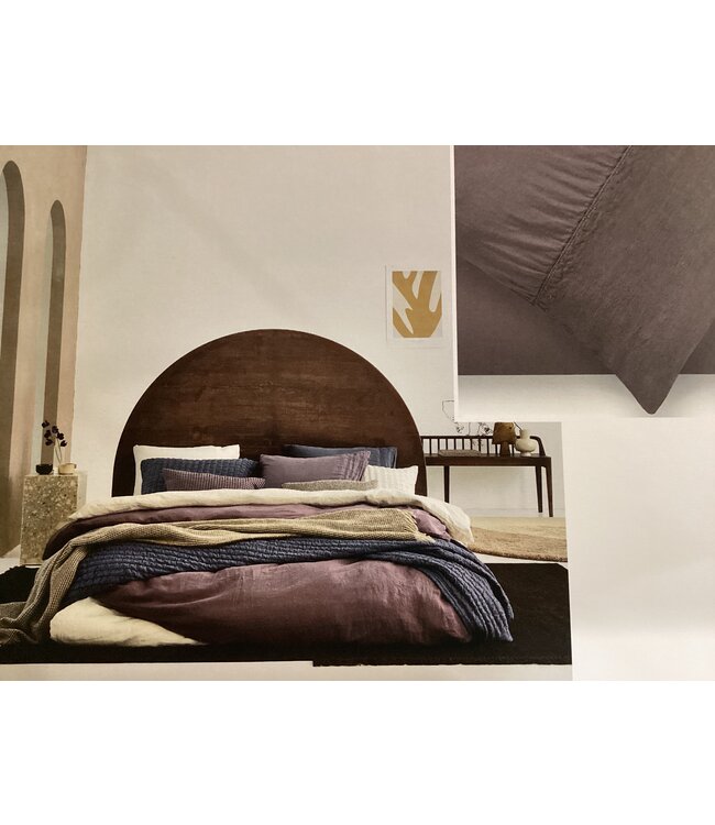 Vandyck Dekbedovertrek Pure 07 YD W.Band moonscape 240x200/220 cm