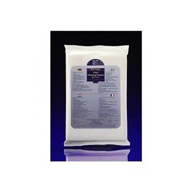 B.M. Europe waterbed vinyl Cleaning tissues (8st.per pakje).