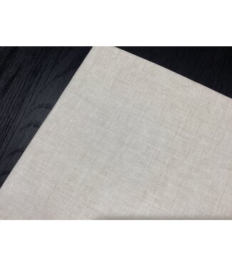 Zo!Home Lino Off White Dekbedovertrek 140x200/220 cm