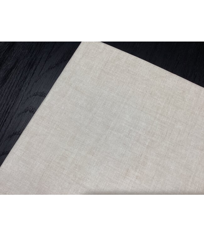 Zo!Home Lino Off White Dekbedovertrek 140x200/220 cm