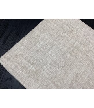 Zo!Home Lino Sandy Beige Dekbedovertrek  140x200/220 cm
