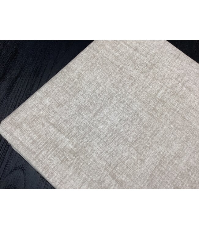Zo!Home Lino Sandy Beige Dekbedovertrek  140x200/220 cm