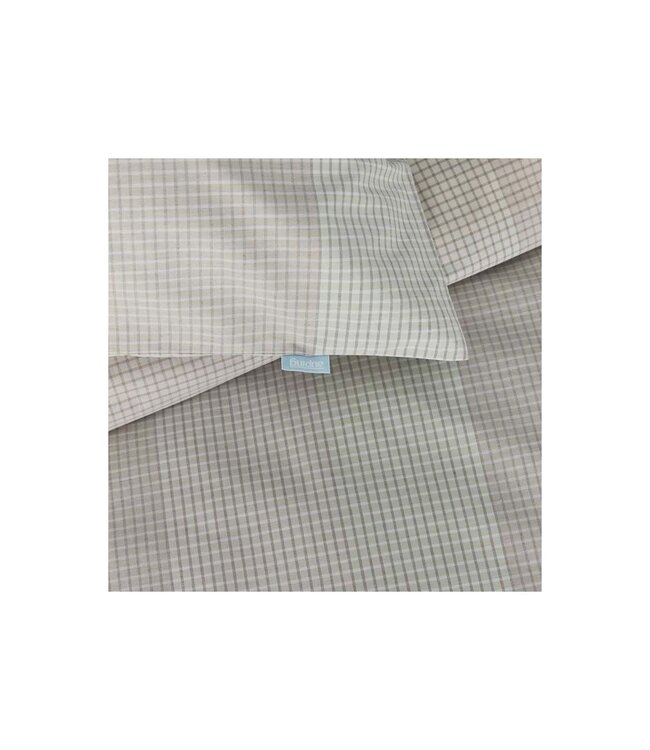 Auping Timber Grey dekbedovertrek 240x200/220