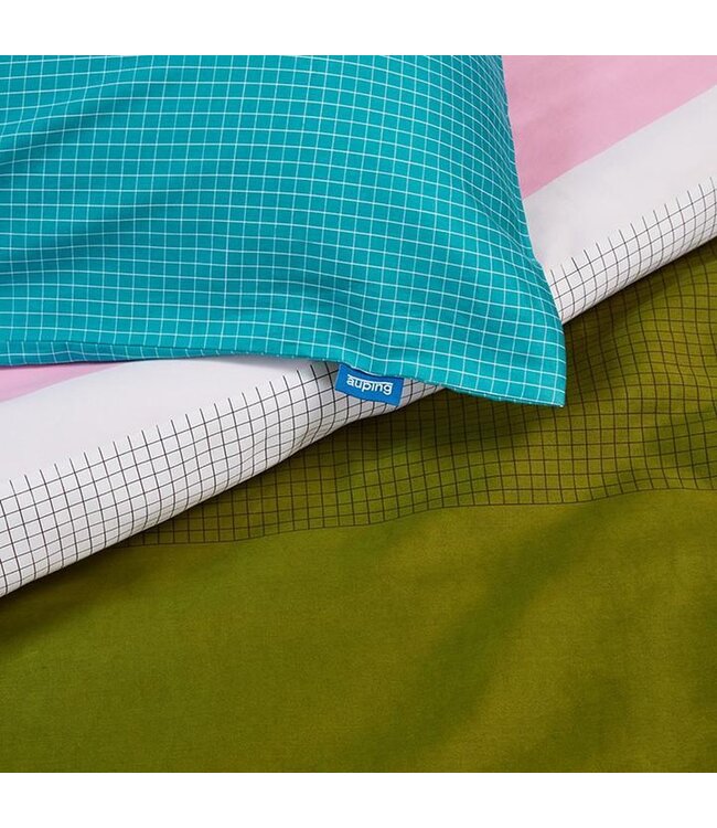 Auping Sirocco Green dekbedovertrek