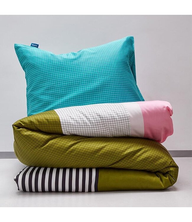 Auping Sirocco Green dekbedovertrek