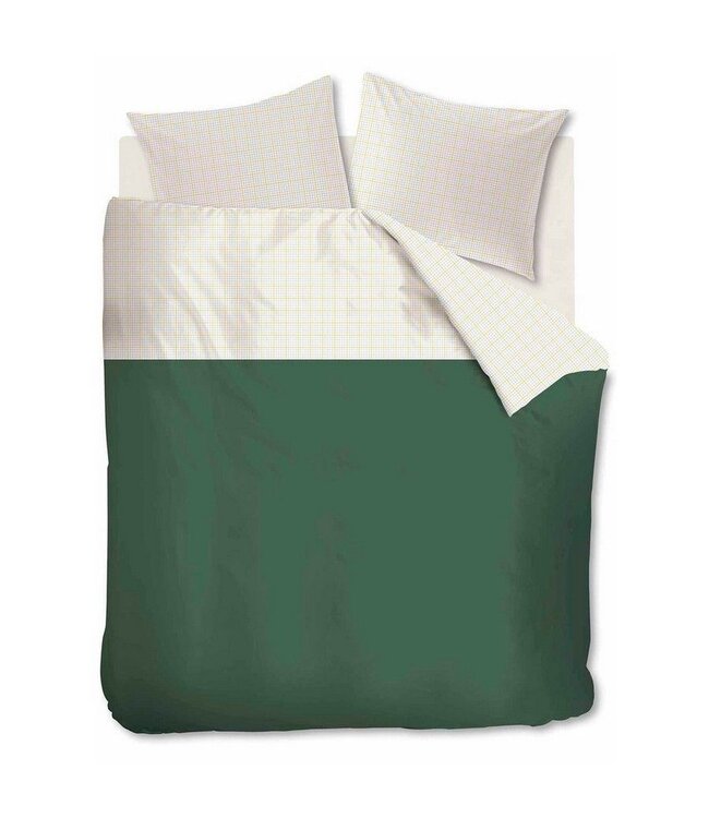 Auping North Pole Green dekbedovertrek
