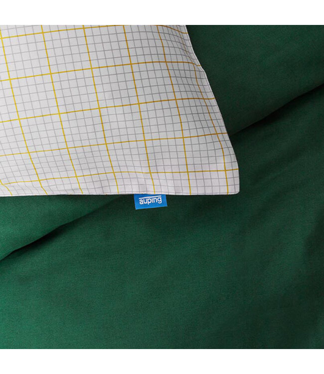Auping North Pole Green dekbedovertrek